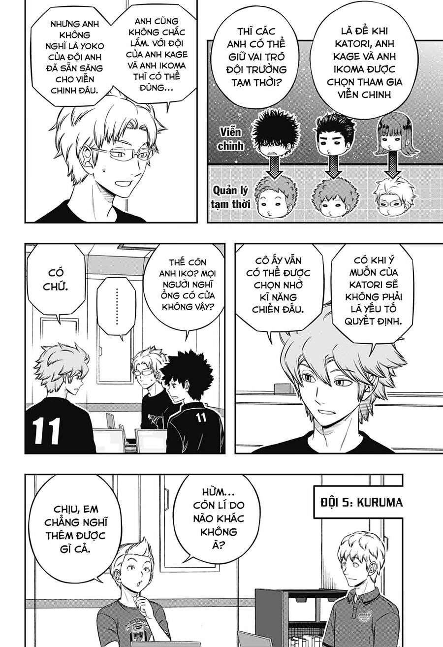 World Trigger Chapter 209.3 - Trang 2