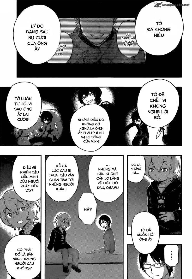 World Trigger Chapter 21 - Trang 2