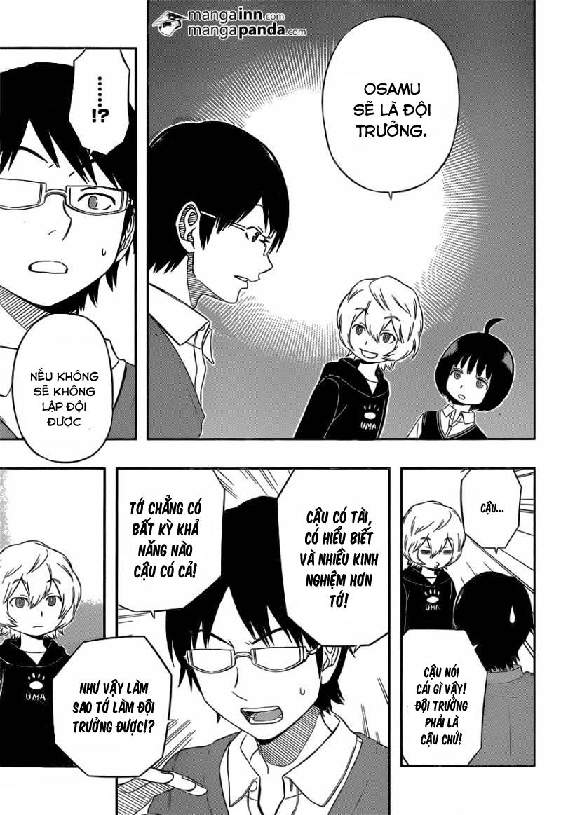 World Trigger Chapter 21 - Trang 2