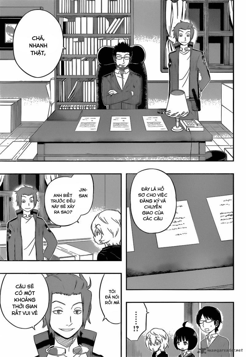 World Trigger Chapter 21 - Trang 2