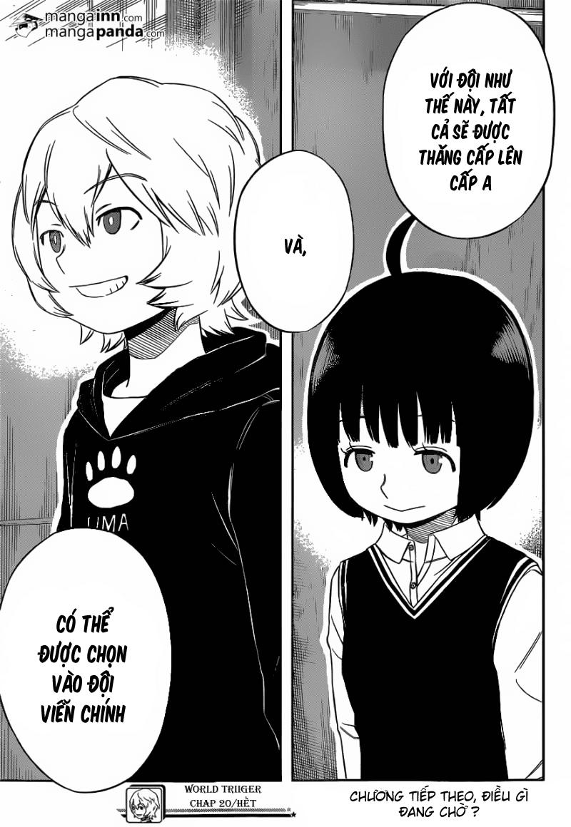 World Trigger Chapter 21 - Trang 2
