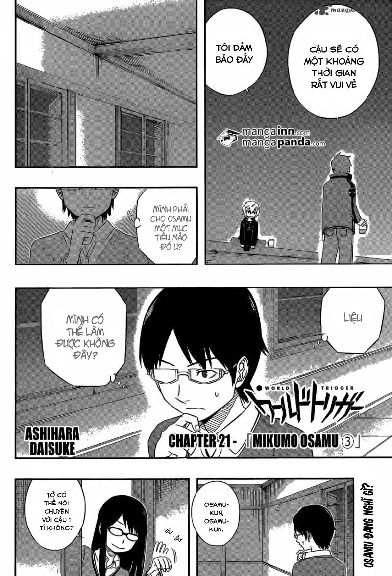 World Trigger Chapter 21 - Trang 2