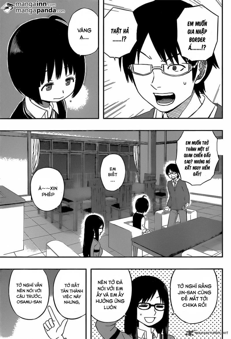 World Trigger Chapter 21 - Trang 2
