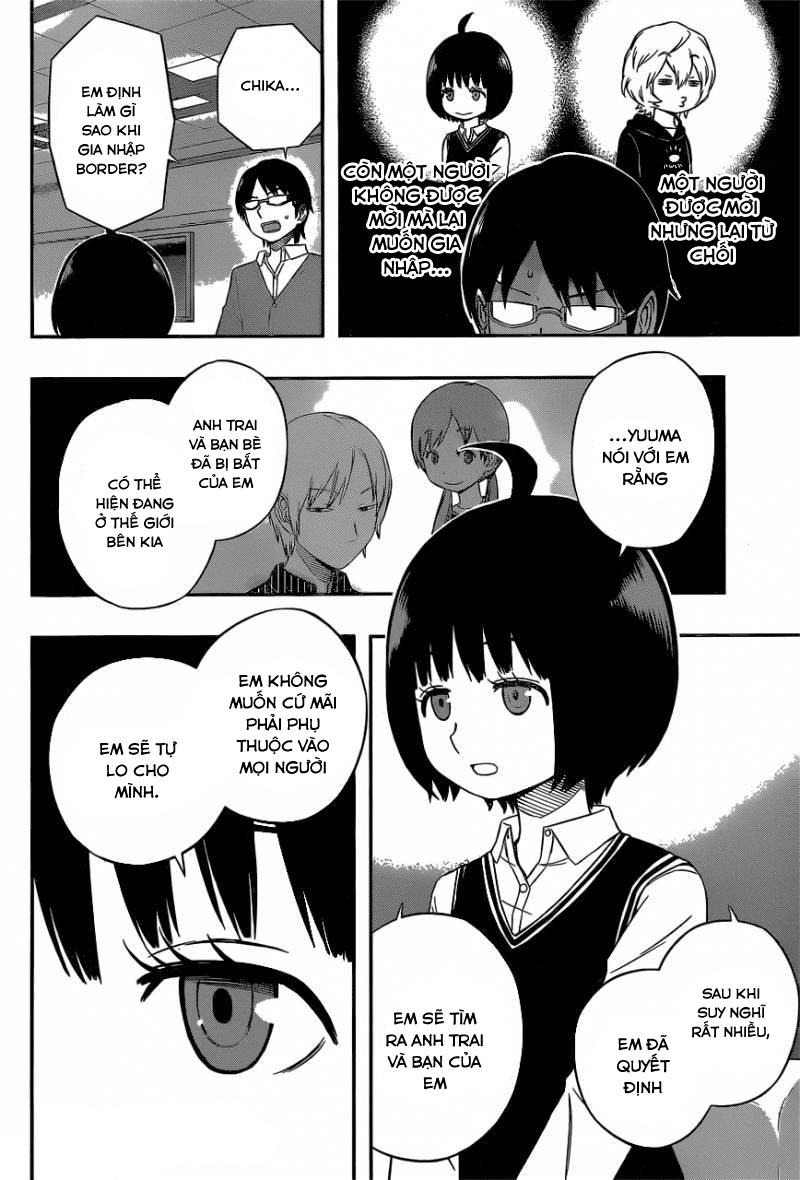 World Trigger Chapter 21 - Trang 2