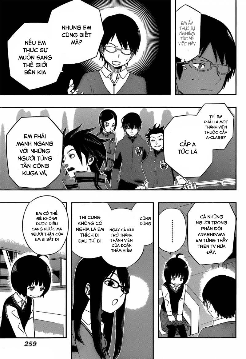 World Trigger Chapter 21 - Trang 2