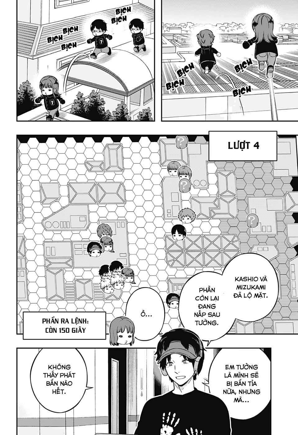 World Trigger Chapter 216 - Trang 2