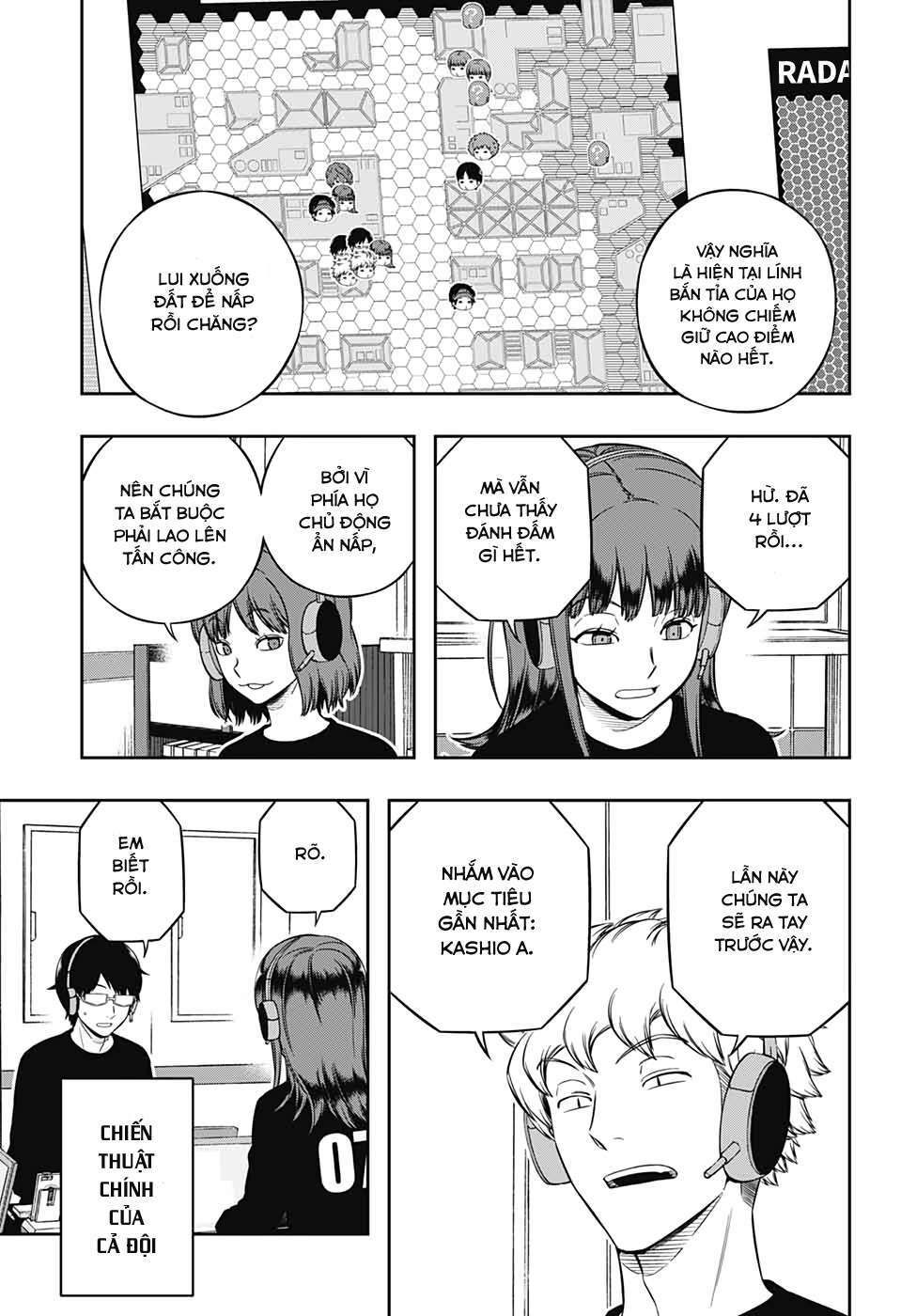 World Trigger Chapter 216 - Trang 2