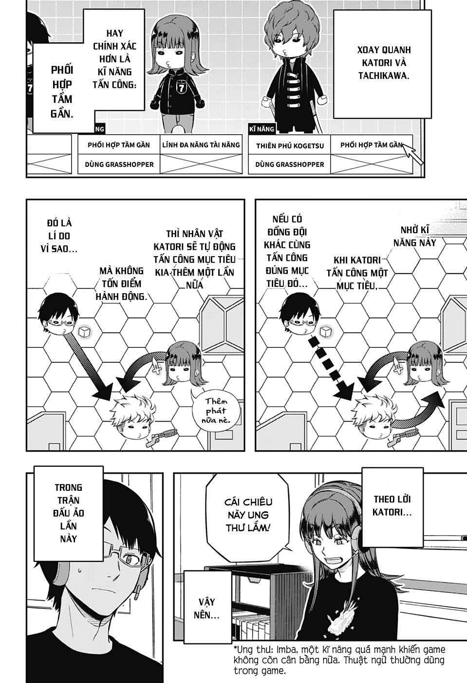 World Trigger Chapter 216 - Trang 2