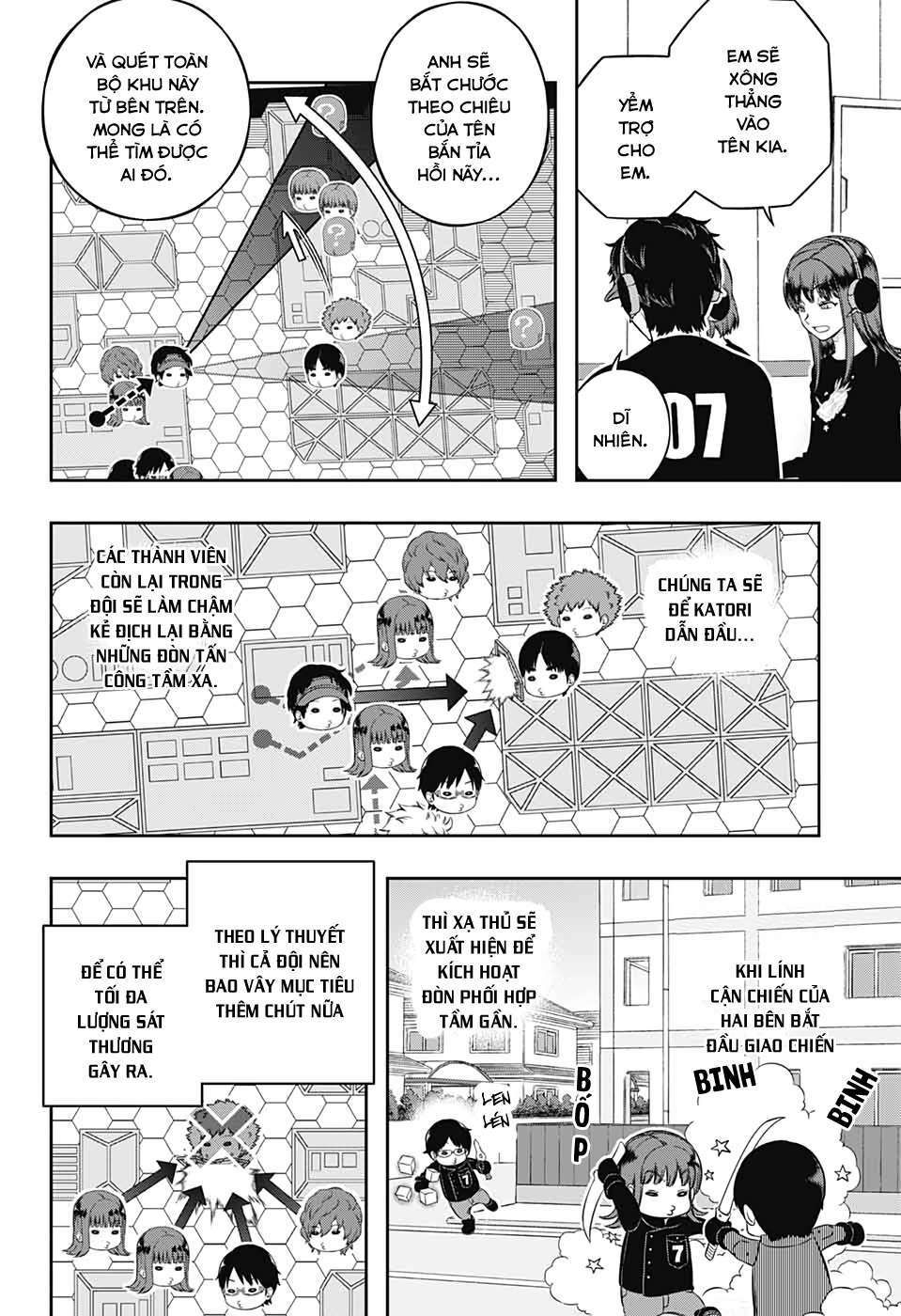 World Trigger Chapter 216 - Trang 2