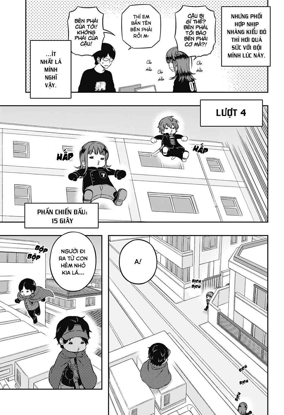 World Trigger Chapter 216 - Trang 2