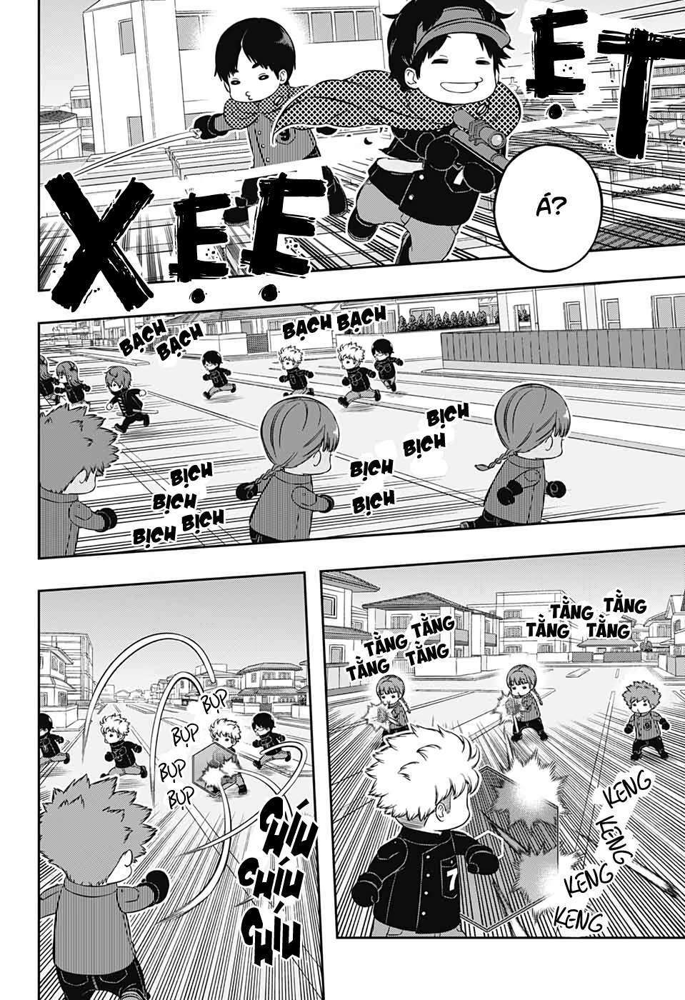 World Trigger Chapter 216 - Trang 2