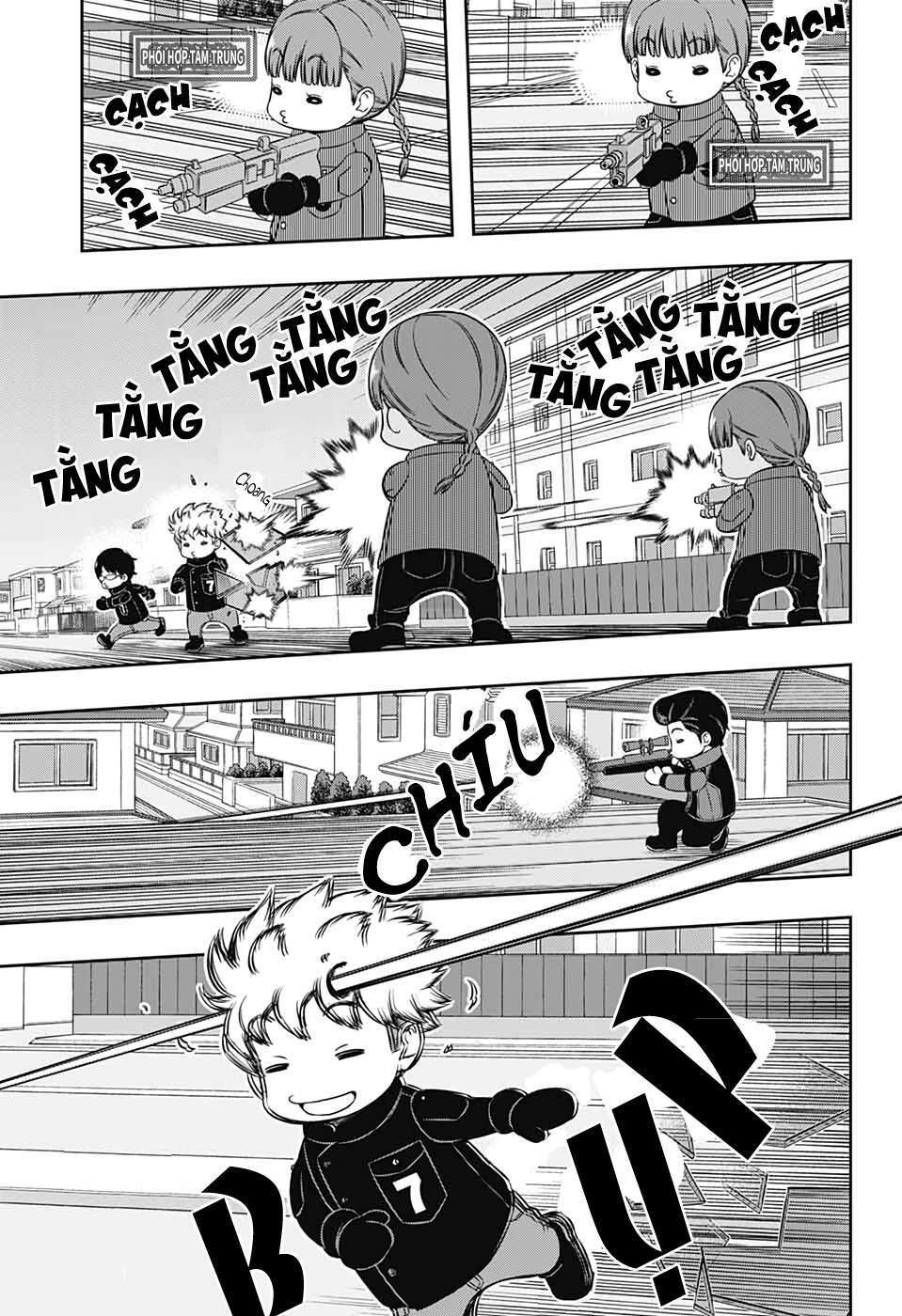 World Trigger Chapter 216 - Trang 2