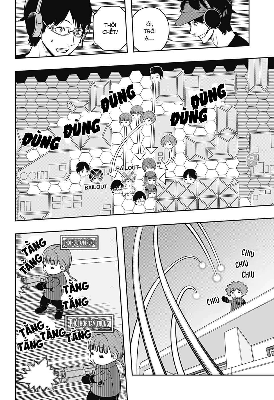 World Trigger Chapter 216 - Trang 2