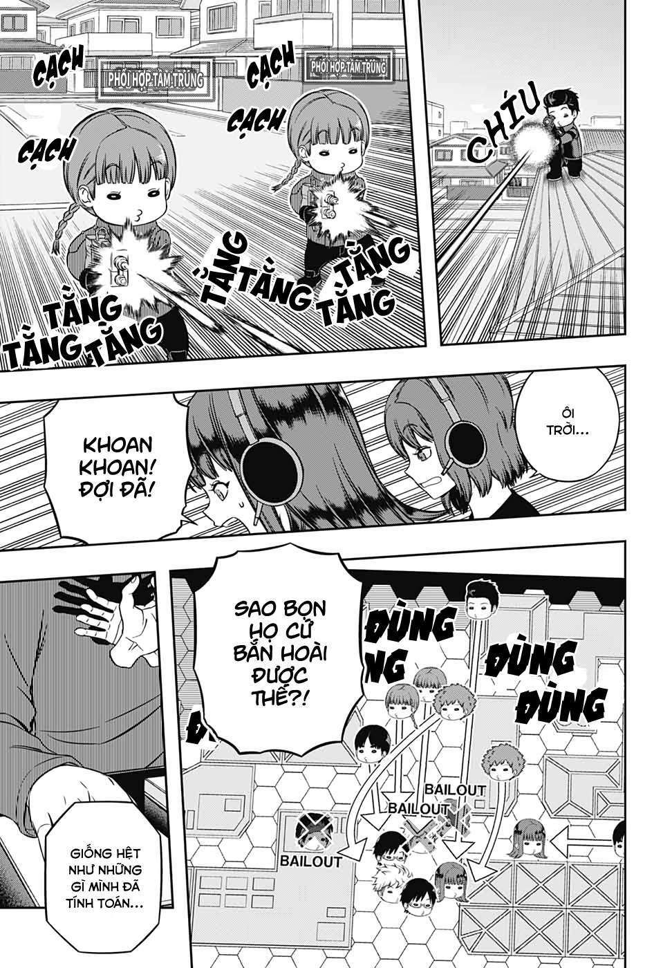 World Trigger Chapter 216 - Trang 2