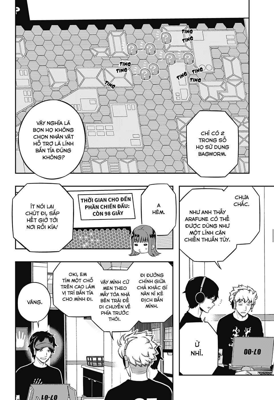World Trigger Chapter 216 - Trang 2