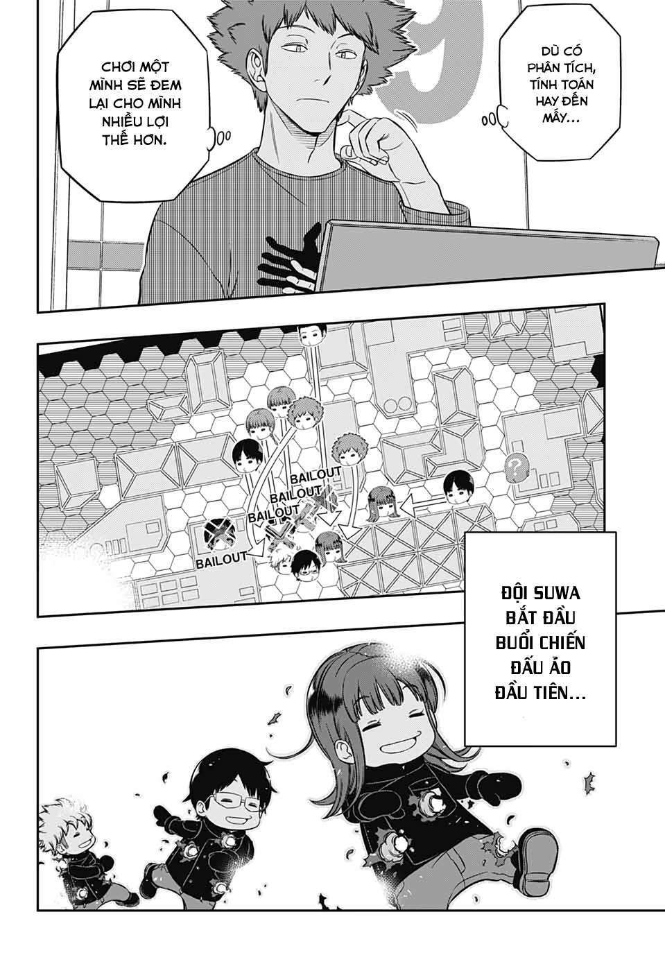 World Trigger Chapter 216 - Trang 2