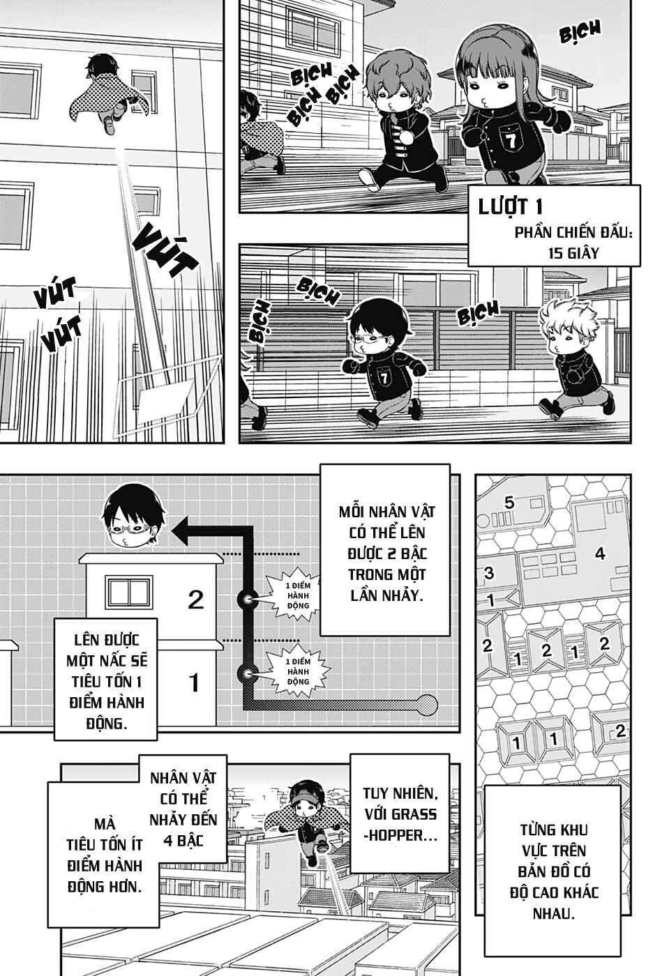 World Trigger Chapter 216 - Trang 2