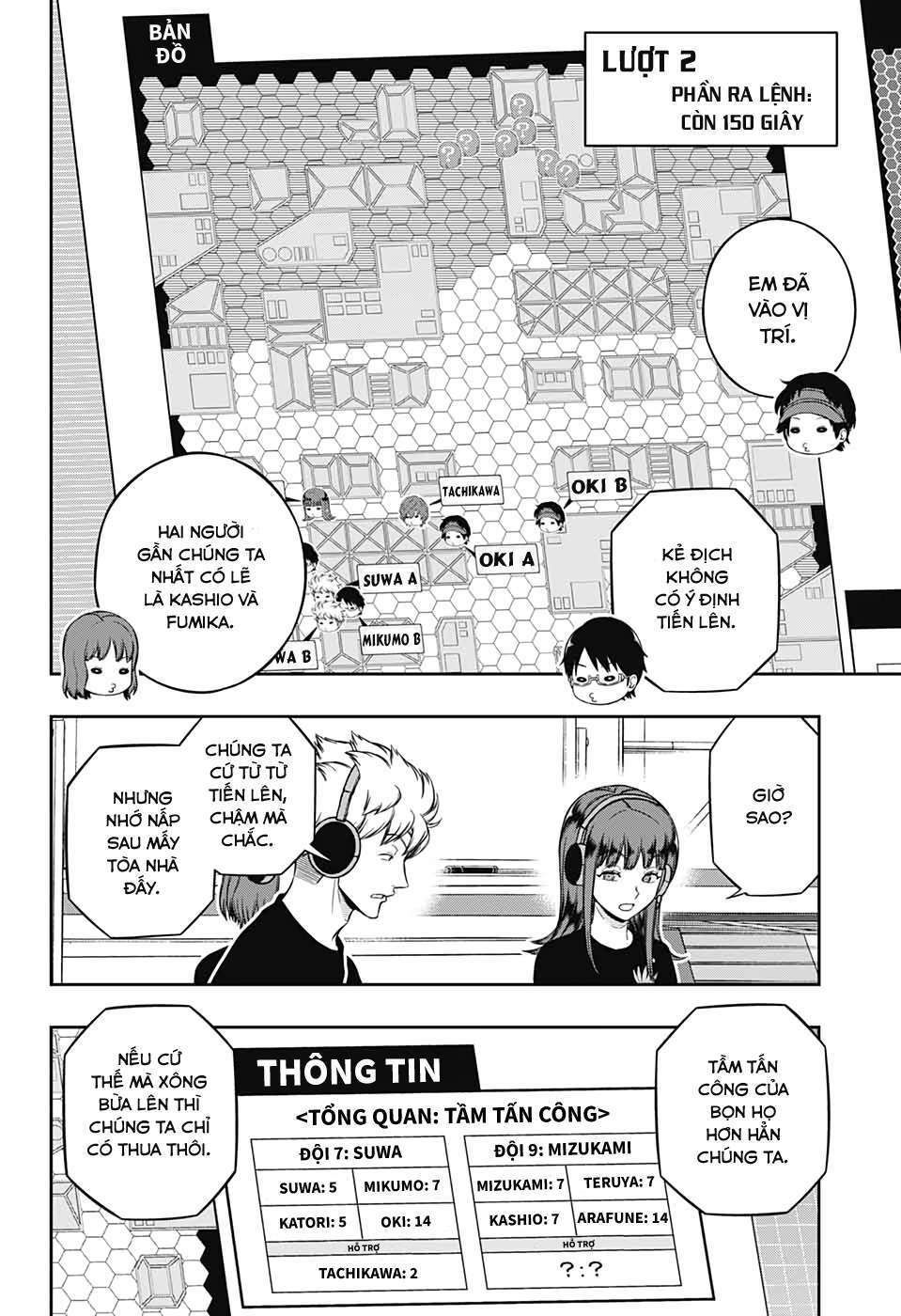 World Trigger Chapter 216 - Trang 2