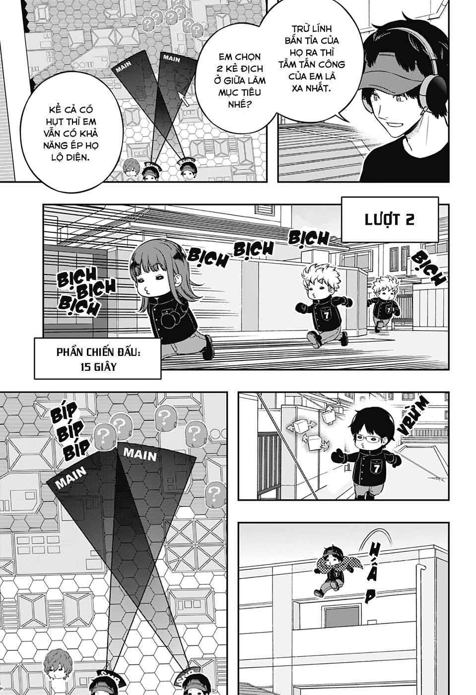 World Trigger Chapter 216 - Trang 2