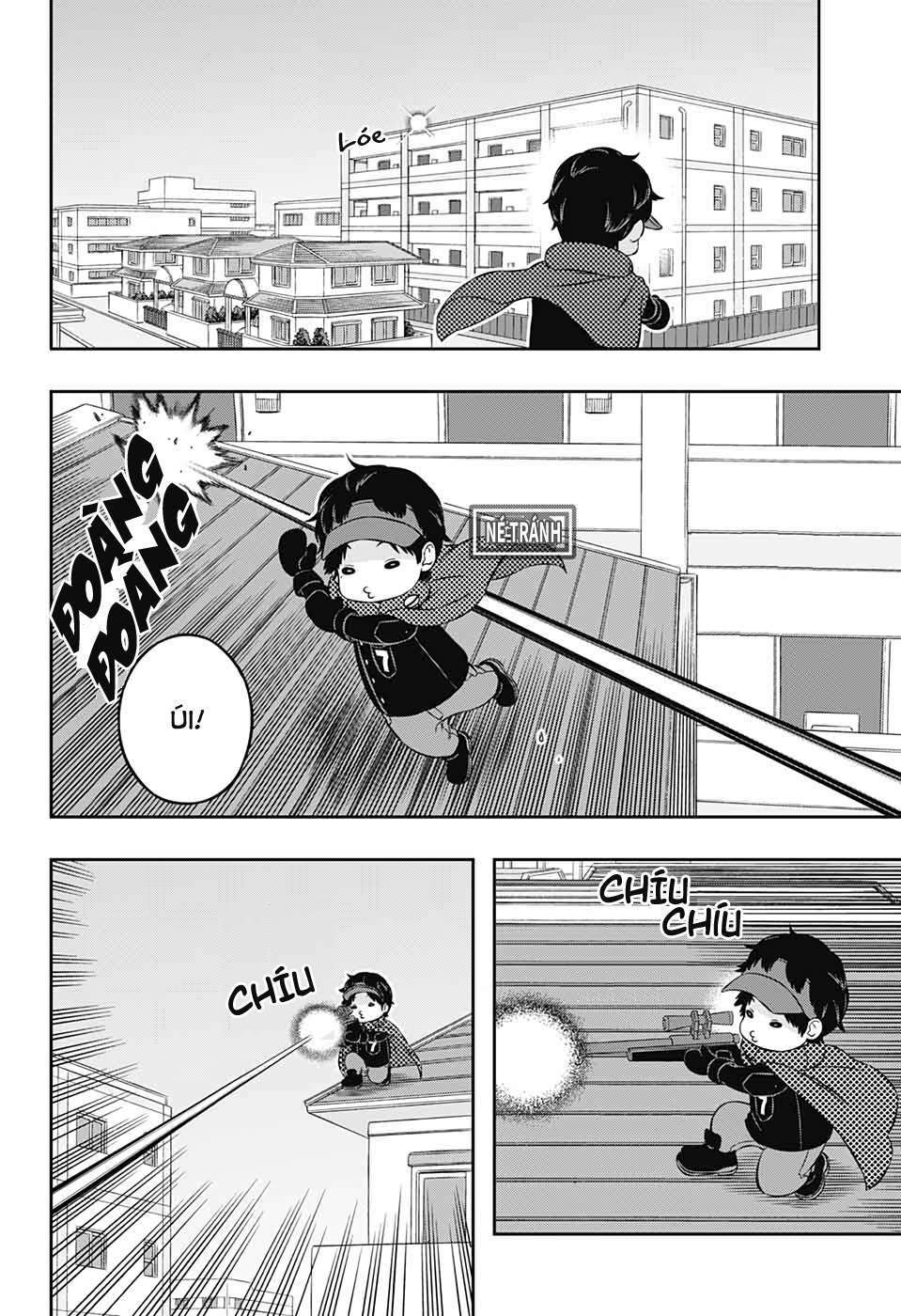 World Trigger Chapter 216 - Trang 2