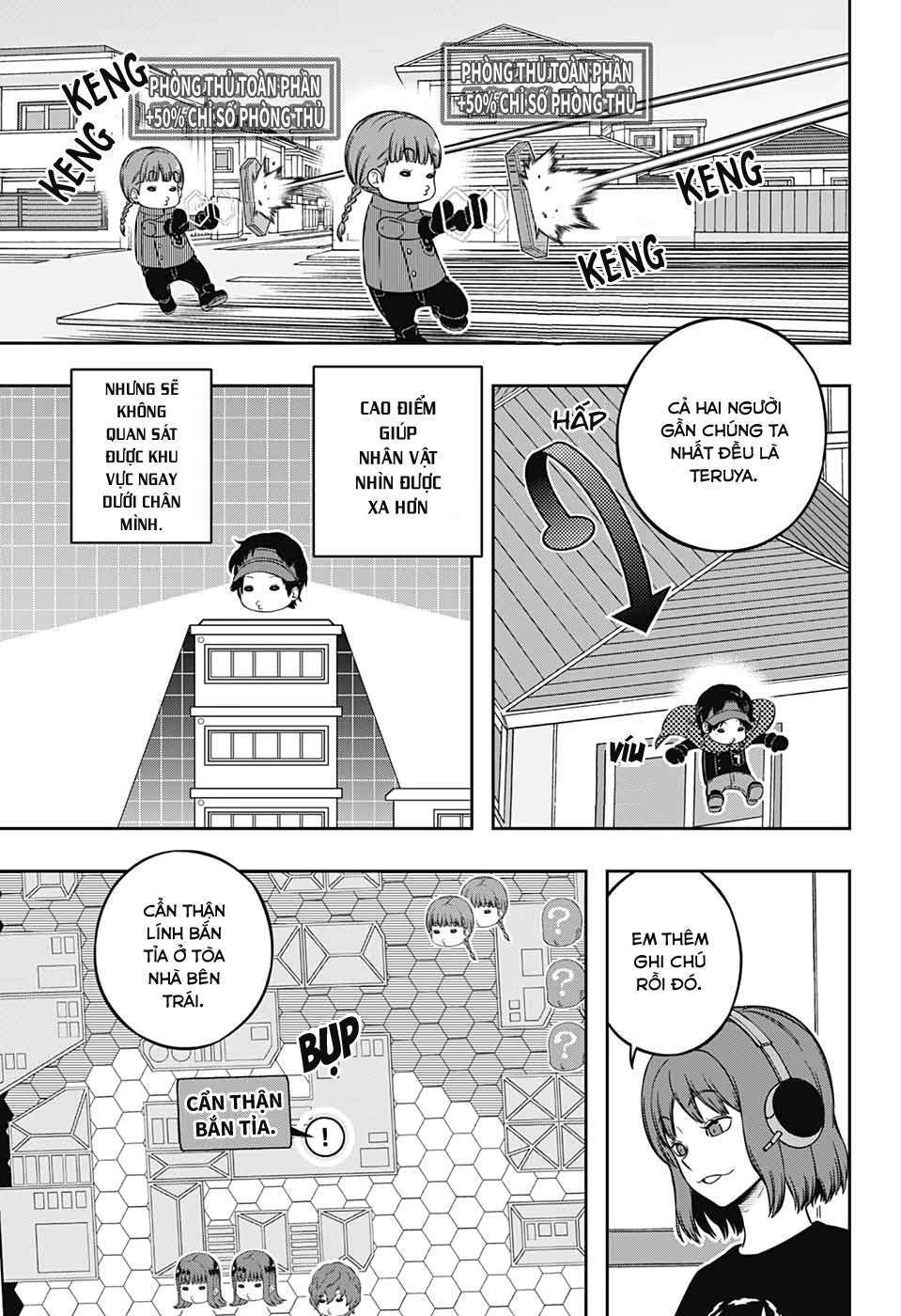 World Trigger Chapter 216 - Trang 2
