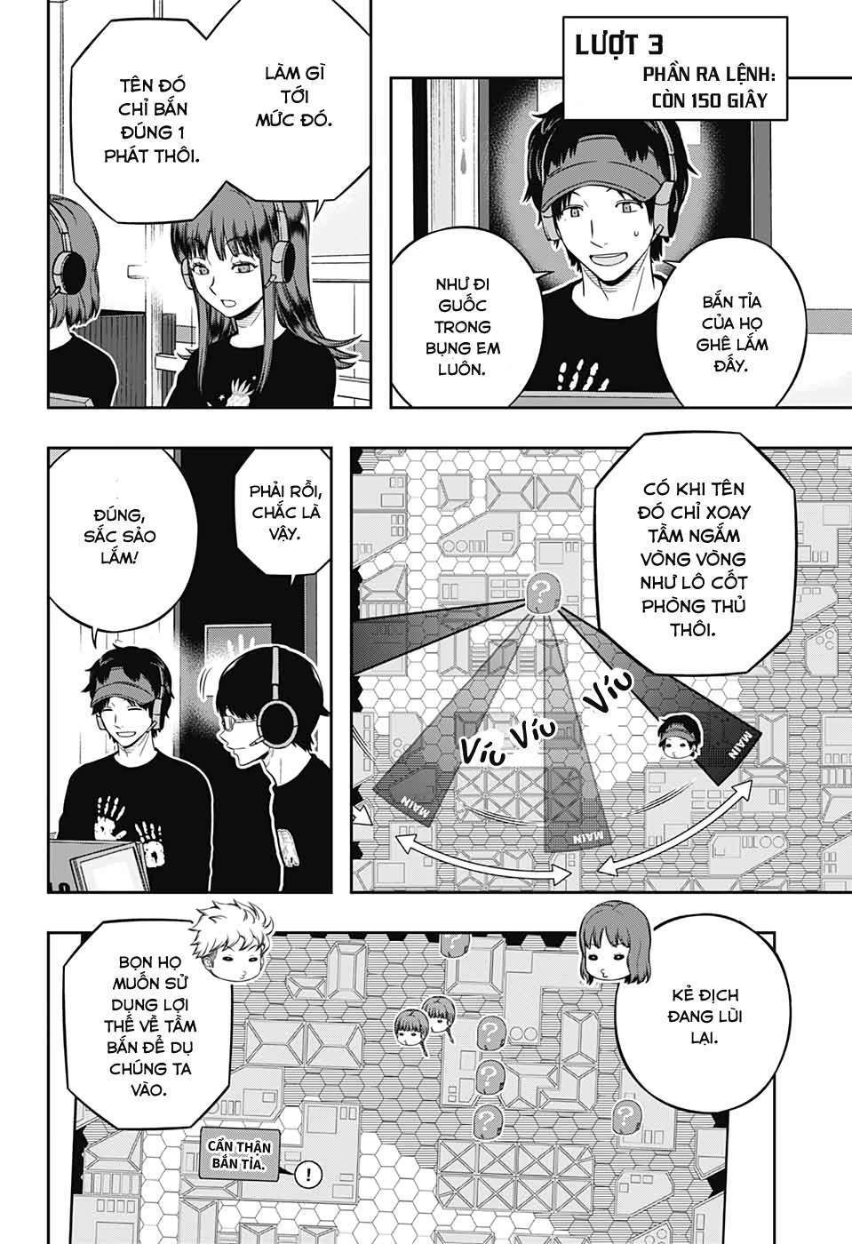 World Trigger Chapter 216 - Trang 2