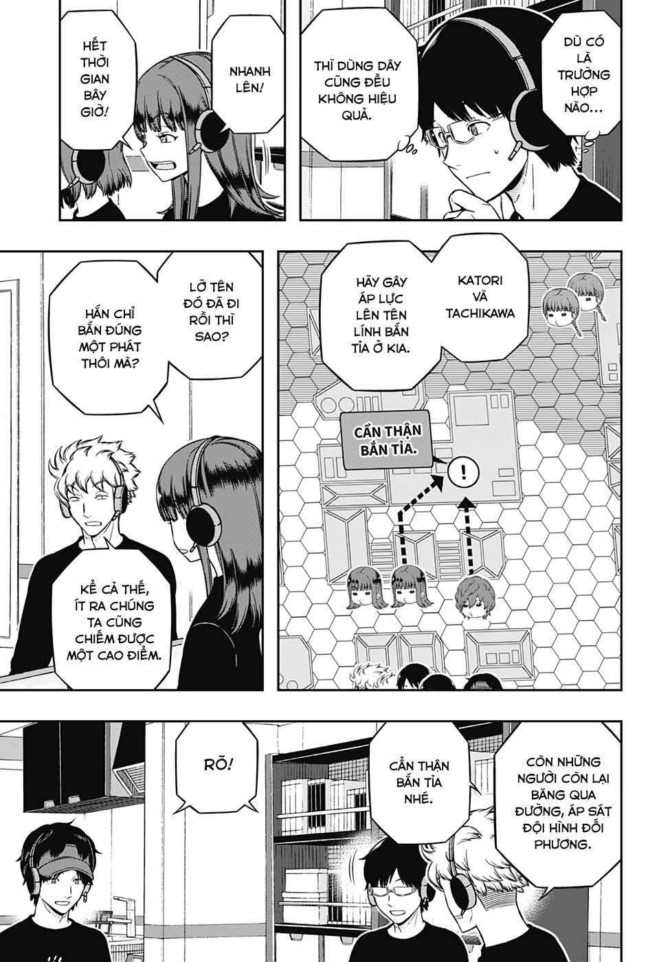 World Trigger Chapter 216 - Trang 2