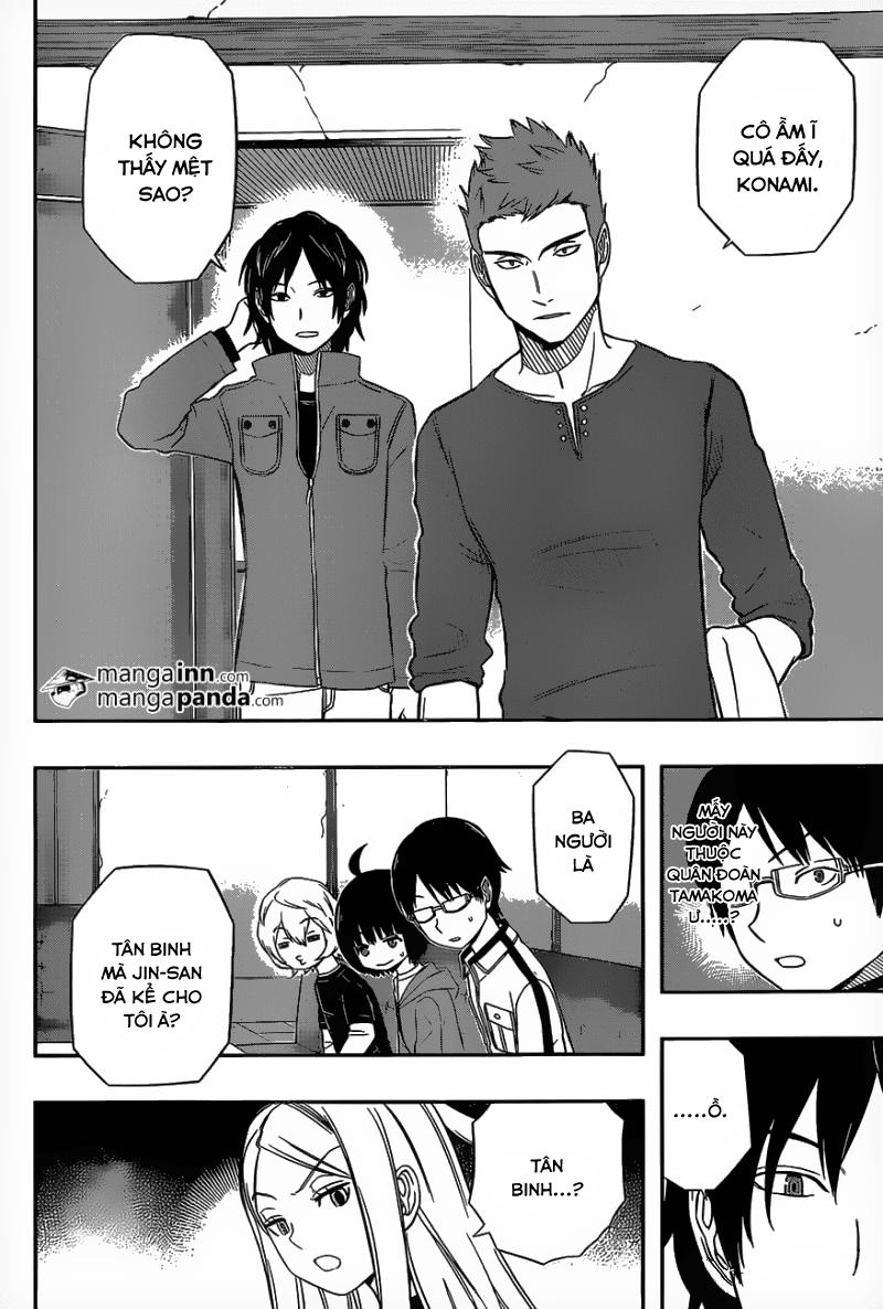 World Trigger Chapter 22 - Trang 2