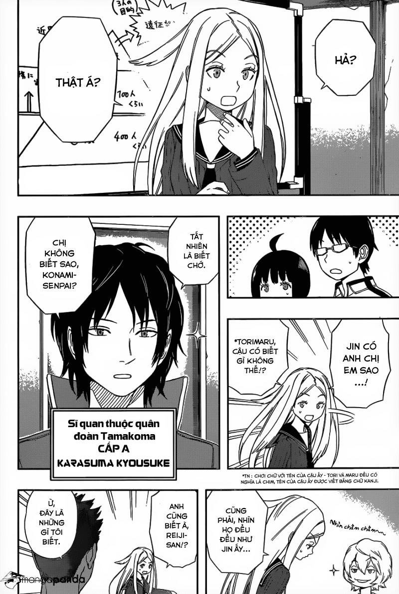 World Trigger Chapter 22 - Trang 2