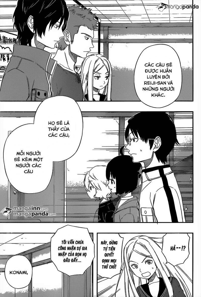 World Trigger Chapter 22 - Trang 2