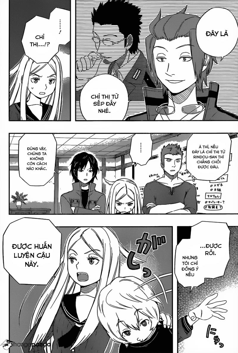 World Trigger Chapter 22 - Trang 2