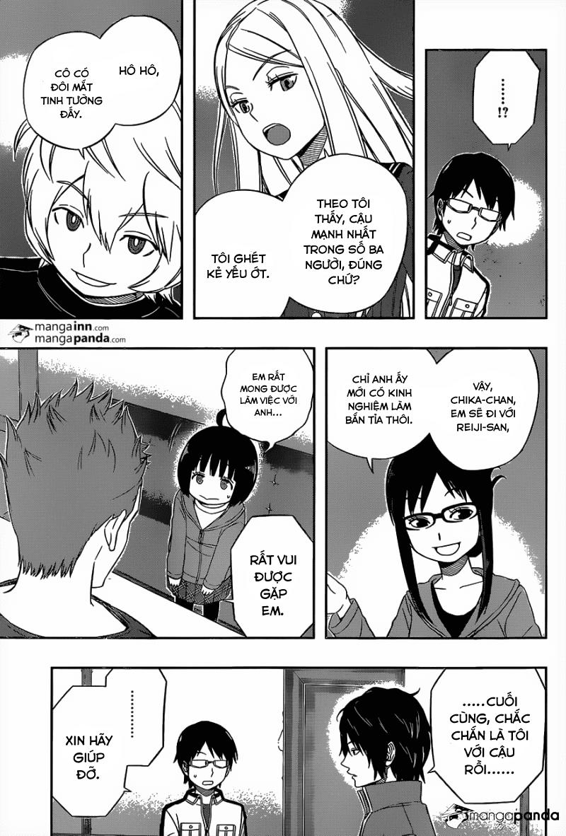 World Trigger Chapter 22 - Trang 2