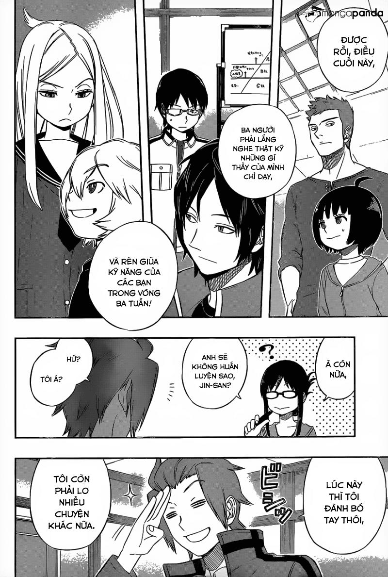 World Trigger Chapter 22 - Trang 2