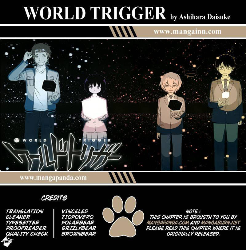 World Trigger Chapter 22 - Trang 2