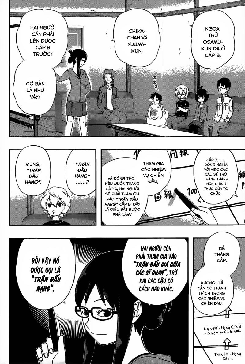 World Trigger Chapter 22 - Trang 2