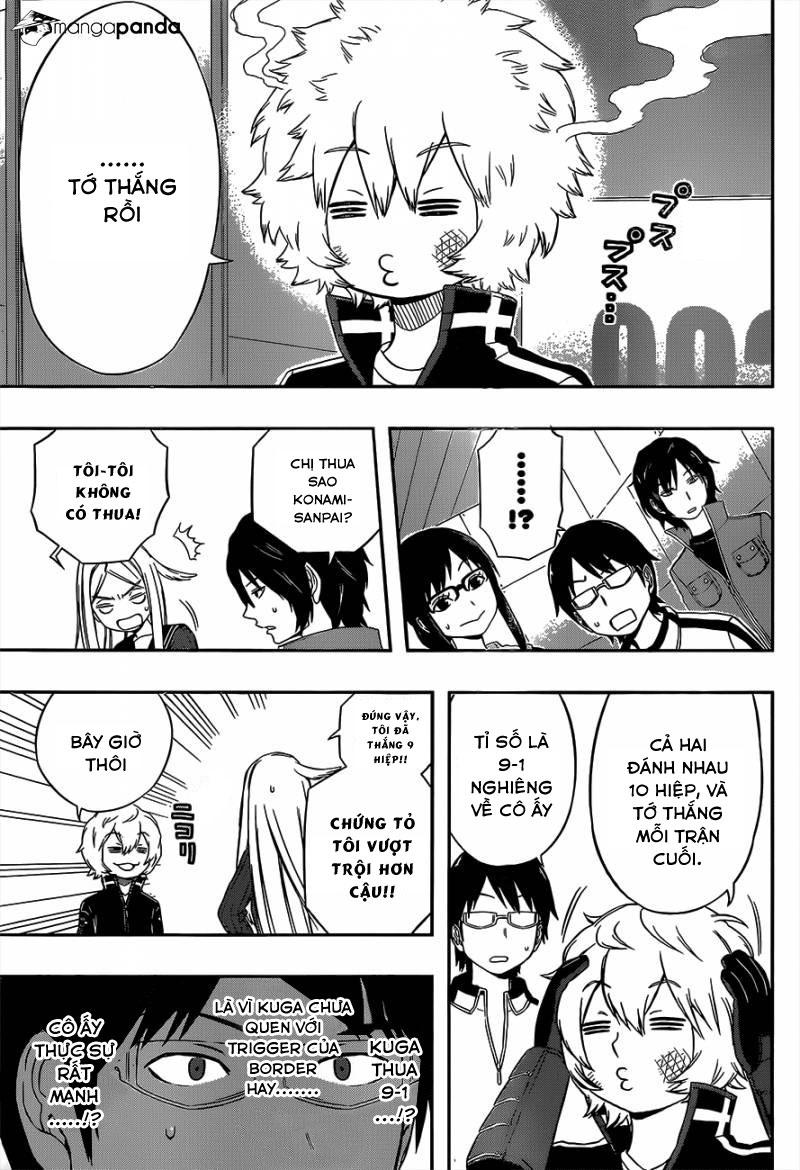World Trigger Chapter 23 - Trang 2
