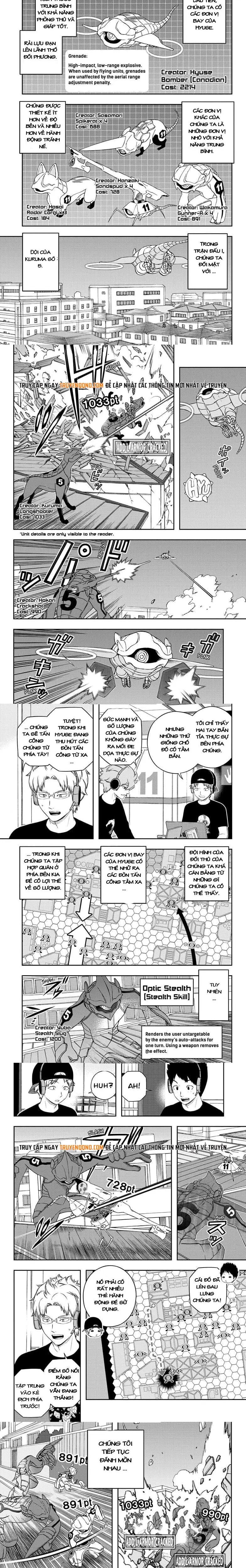 World Trigger Chapter 240 - Trang 2