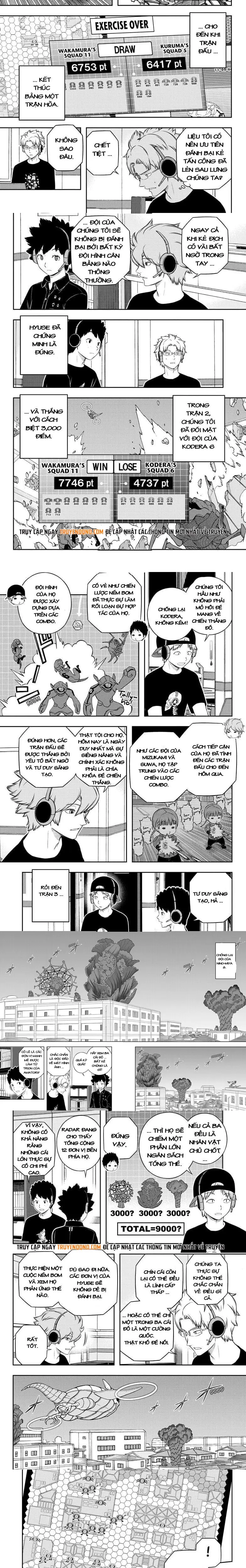 World Trigger Chapter 240 - Trang 2
