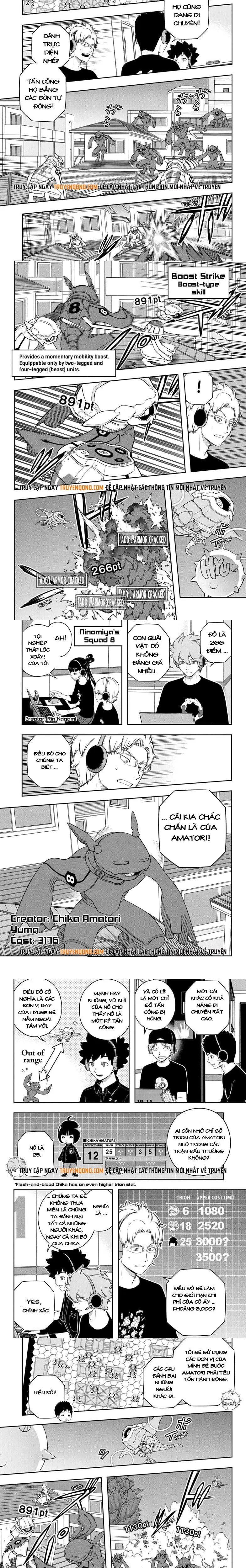 World Trigger Chapter 240 - Trang 2