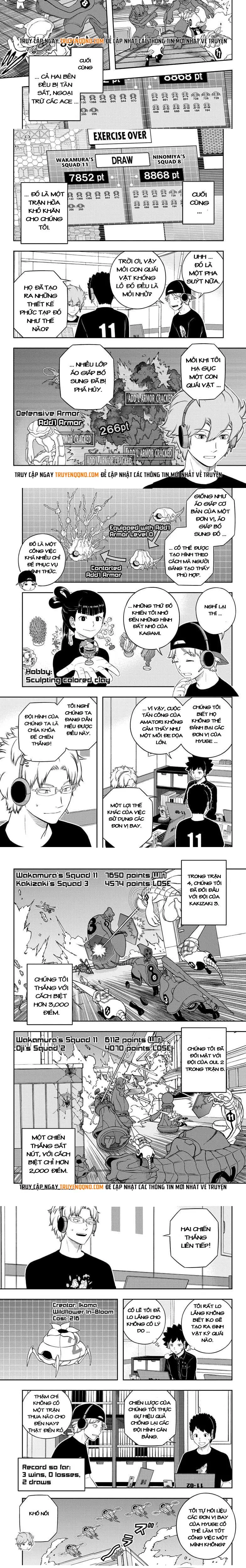 World Trigger Chapter 240 - Trang 2