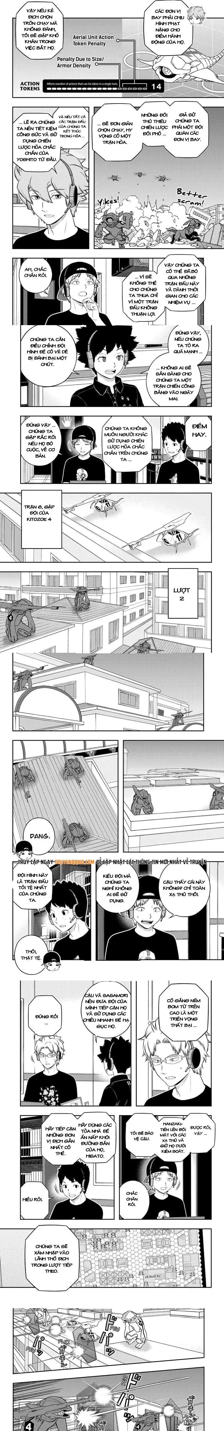 World Trigger Chapter 240 - Trang 2