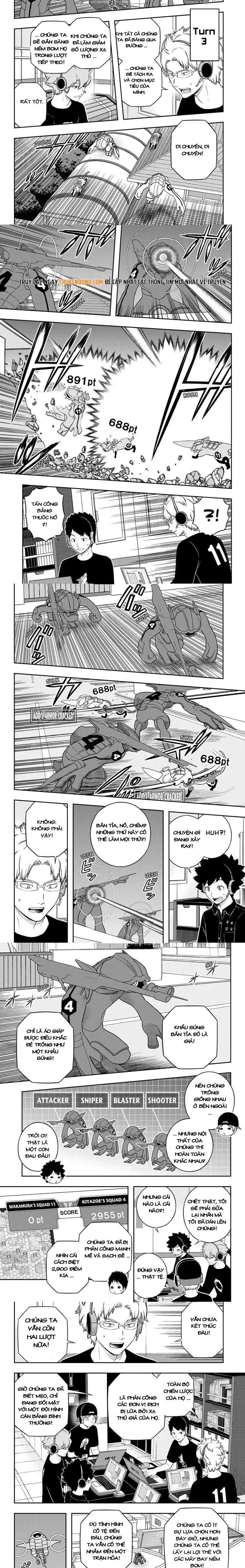 World Trigger Chapter 240 - Trang 2