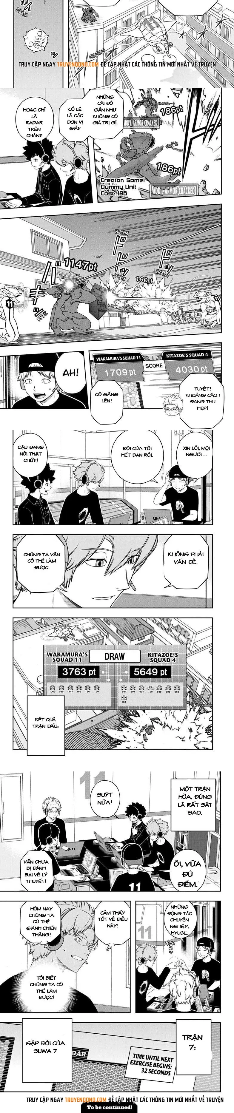 World Trigger Chapter 240 - Trang 2