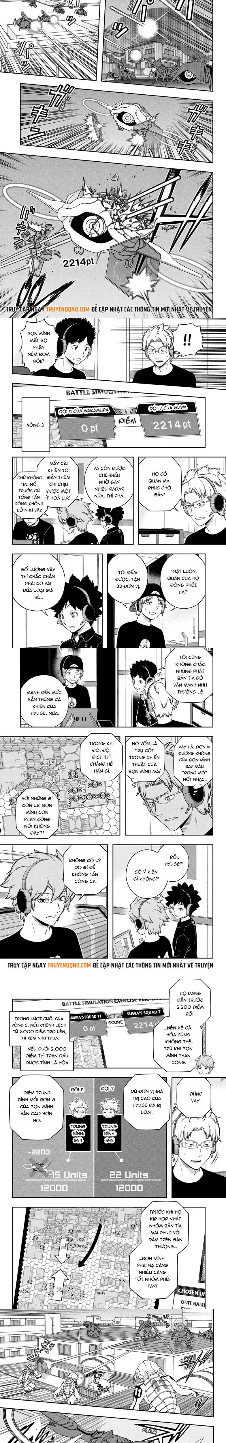 World Trigger Chapter 241 - Trang 2