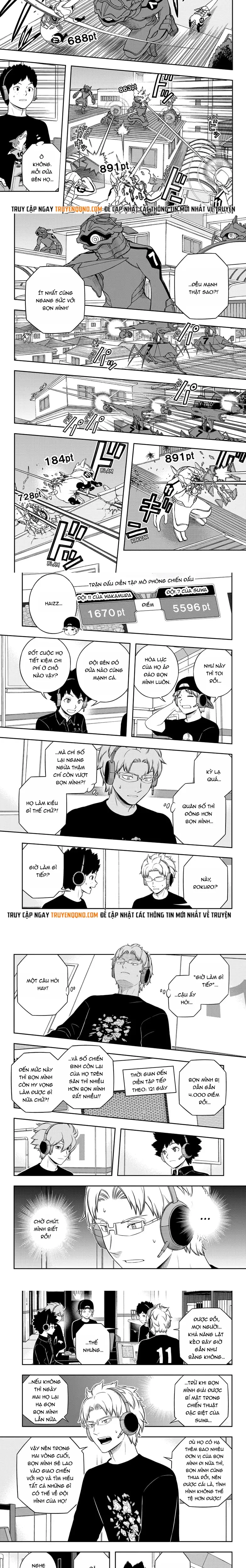 World Trigger Chapter 241 - Trang 2