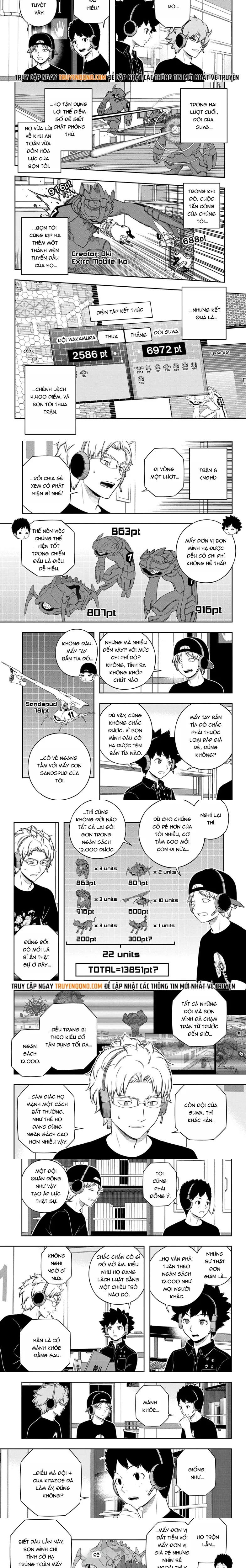 World Trigger Chapter 241 - Trang 2