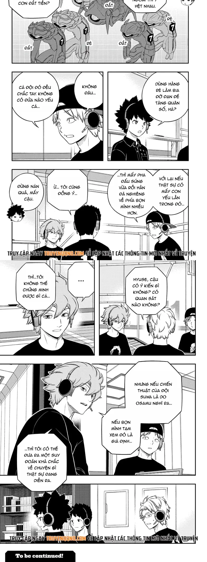 World Trigger Chapter 241 - Trang 2