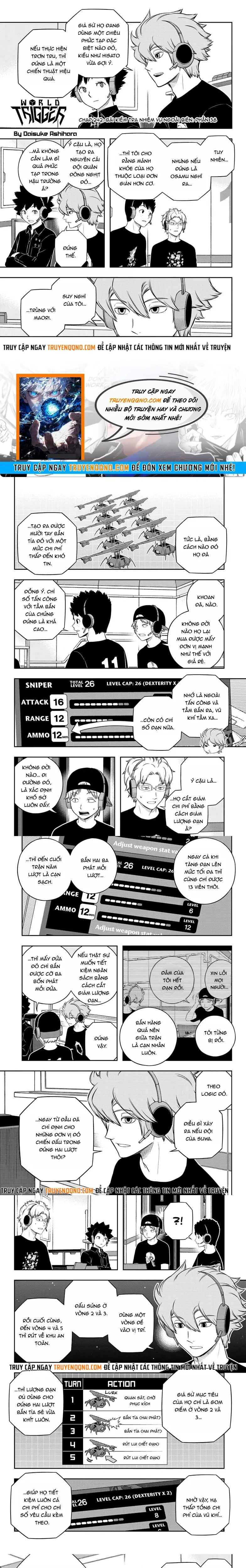 World Trigger Chapter 242 - Trang 2