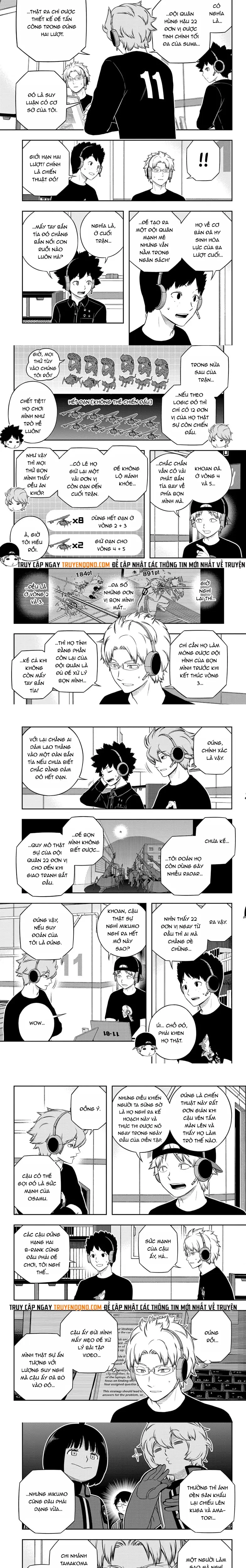 World Trigger Chapter 242 - Trang 2
