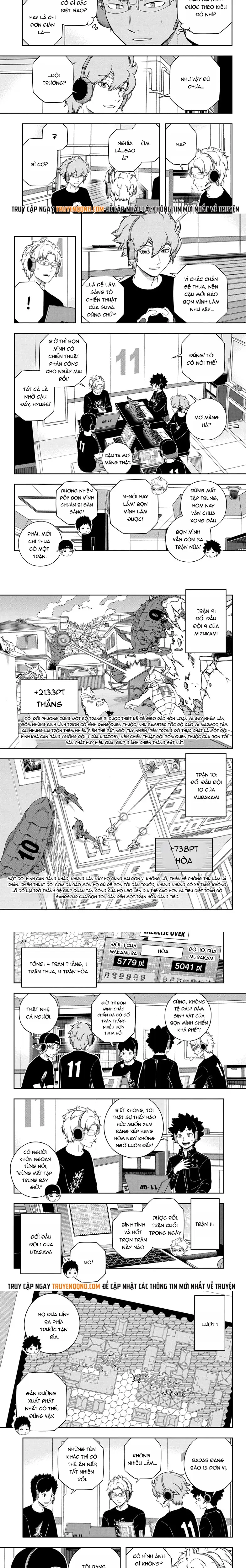 World Trigger Chapter 242 - Trang 2